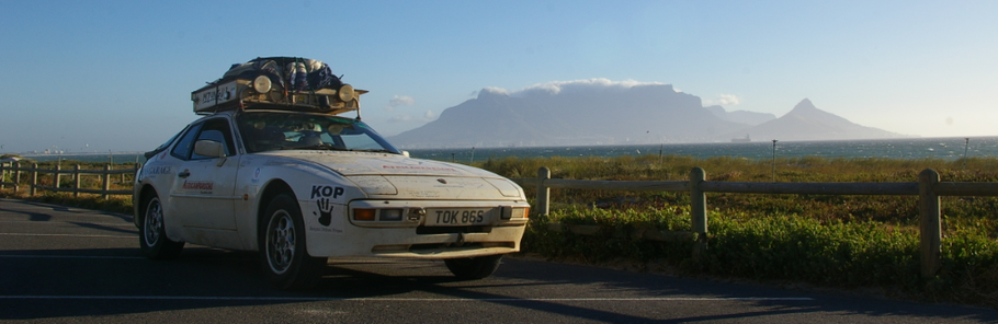 The Twelve Drives of Christmas - 05.  The AfricanPorsche Expedition.