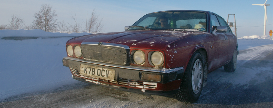 The Twelve Drives of Christmas - 07. A Jag on the Baltic Sea.