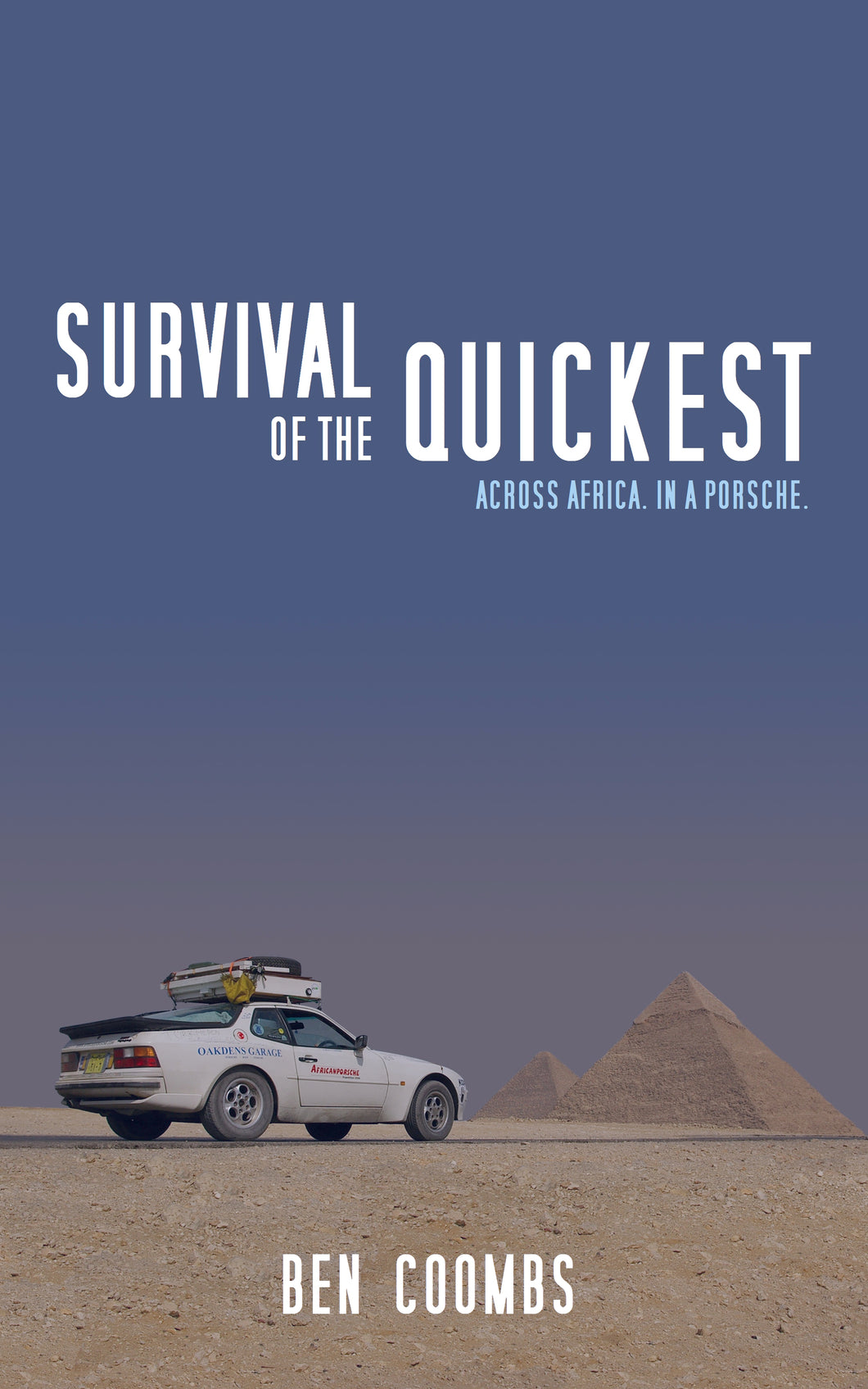 Survival of the Quickest - Paperback, signed copy