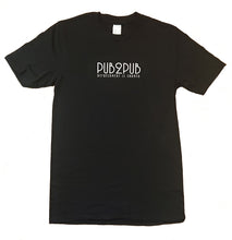Load image into Gallery viewer, Pub2Pub Logo T-Shirt
