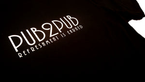 Pub2Pub Logo T-Shirt