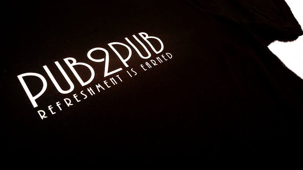 Pub2Pub Logo T-Shirt